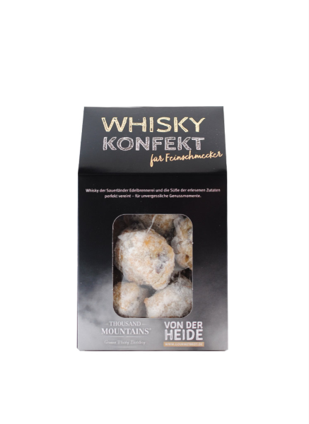 Whisky Konfekt f&uuml;r Feinschmecker