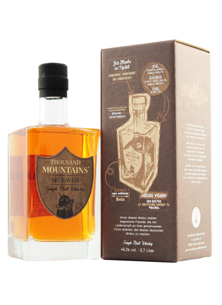 Mc Raven Single Malt Whisky - 3 Liter - 46,2%-Vol