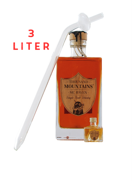 Mc Raven Single Malt Whisky - 3 Liter