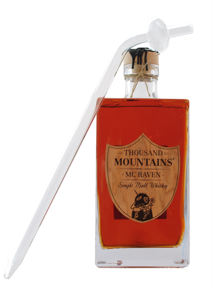 Mc Raven Single Malt Whisky - 5 Liter