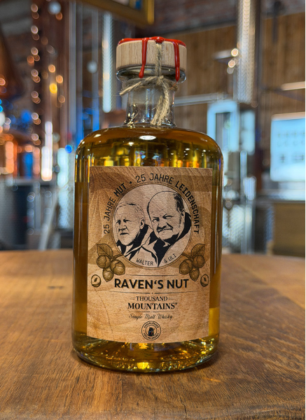 Ravens Nut - 6 Jahre - Ex-Haselnuss Cask