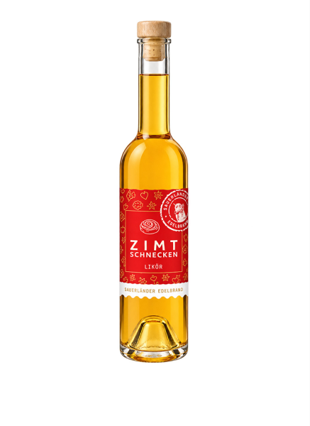 Zimtschnecken Lik&ouml;r - Vorbestellung