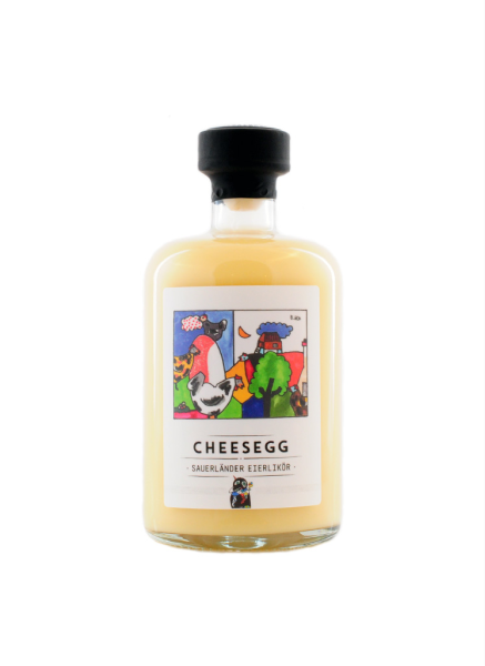 Cheesegg - Eierlik&ouml;r mit Cheesecake Aroma